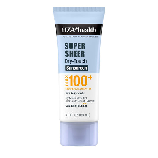 Super Sheer Max Sunscreen
