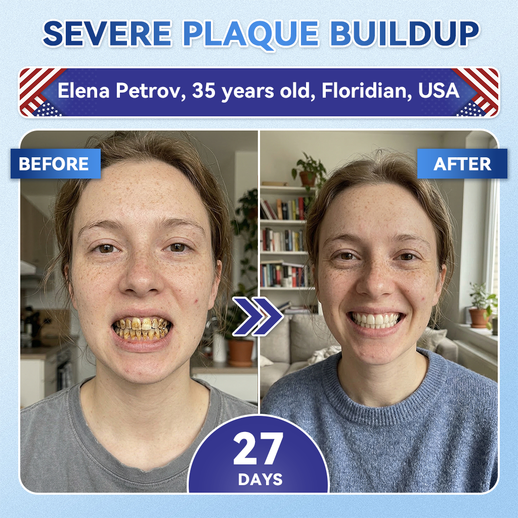 HZA®health 🦷 Tideglusib Fast‑Dissolving Tooth & Gum Repair Oral Strips ✨