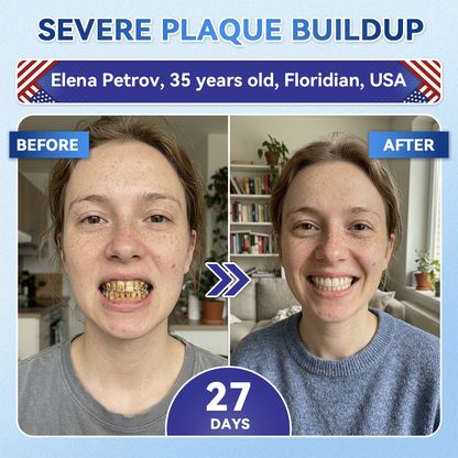 HZA®health 🦷 Tideglusib Fast‑Dissolving Tooth & Gum Repair Oral Strips ✨