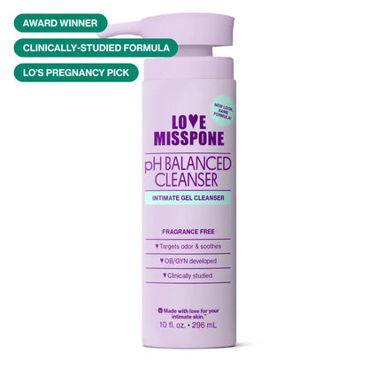🍃70% OFF-Love MISSPONE pH Balanced Cleanser – Free Intimate Wash for Women
