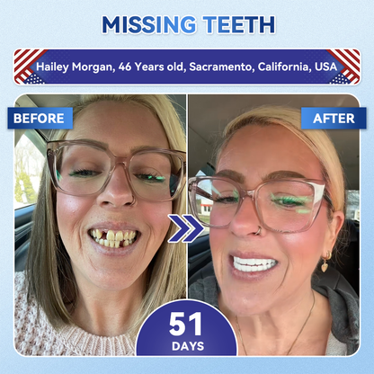 HZA®health 🦷 Tideglusib Fast‑Dissolving Tooth & Gum Repair Oral Strips ✨