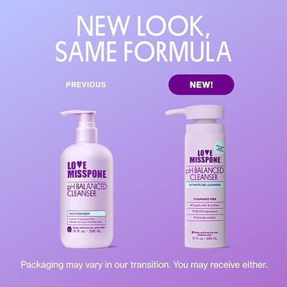 🍃70% OFF-Love MISSPONE pH Balanced Cleanser – Free Intimate Wash for Women