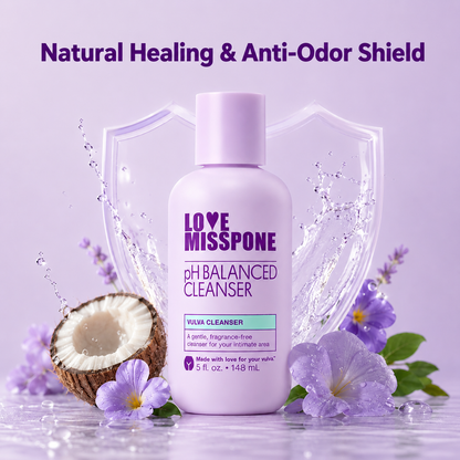 🍃70% OFF-Love MISSPONE pH Balanced Cleanser – Free Intimate Wash for Women