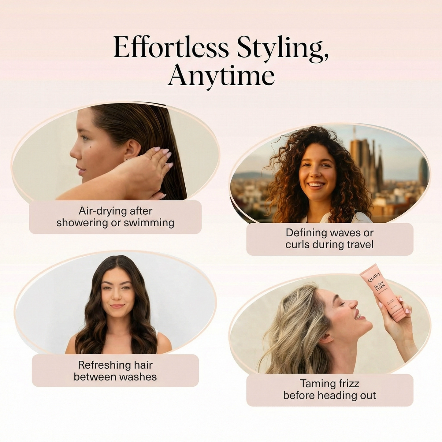 Air-Smooth Hair Cream